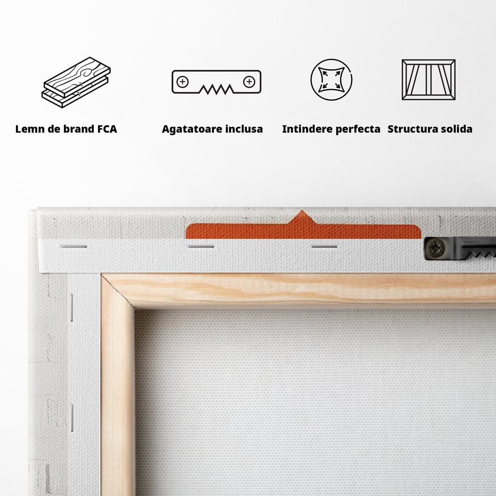 Tablou Canvas Premium LuxCanva® C1110, Social Media Addiction , Copil, Zambet, Game Room, Bar, Relaxare, Culori Vibrante