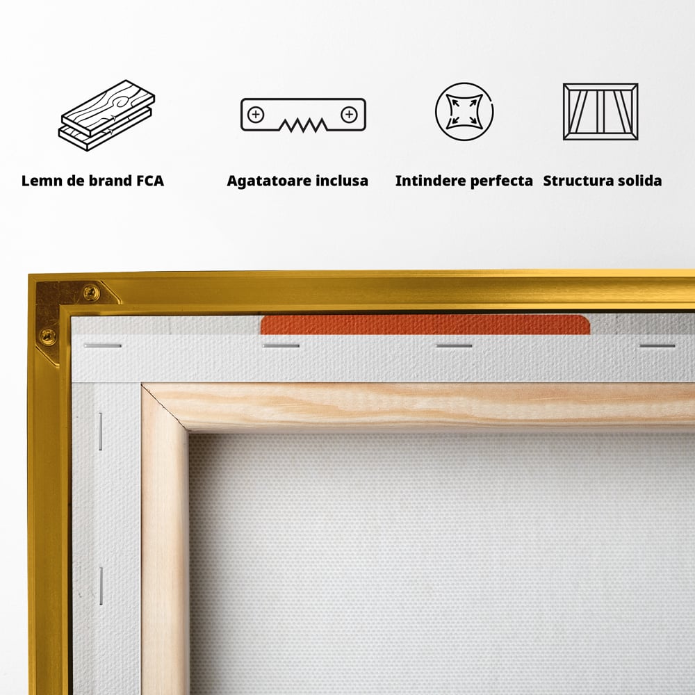Tablou Canvas Premium LuxCanva® C1110, Social Media Addiction , Copil, Zambet, Game Room, Bar, Relaxare, Culori Vibrante