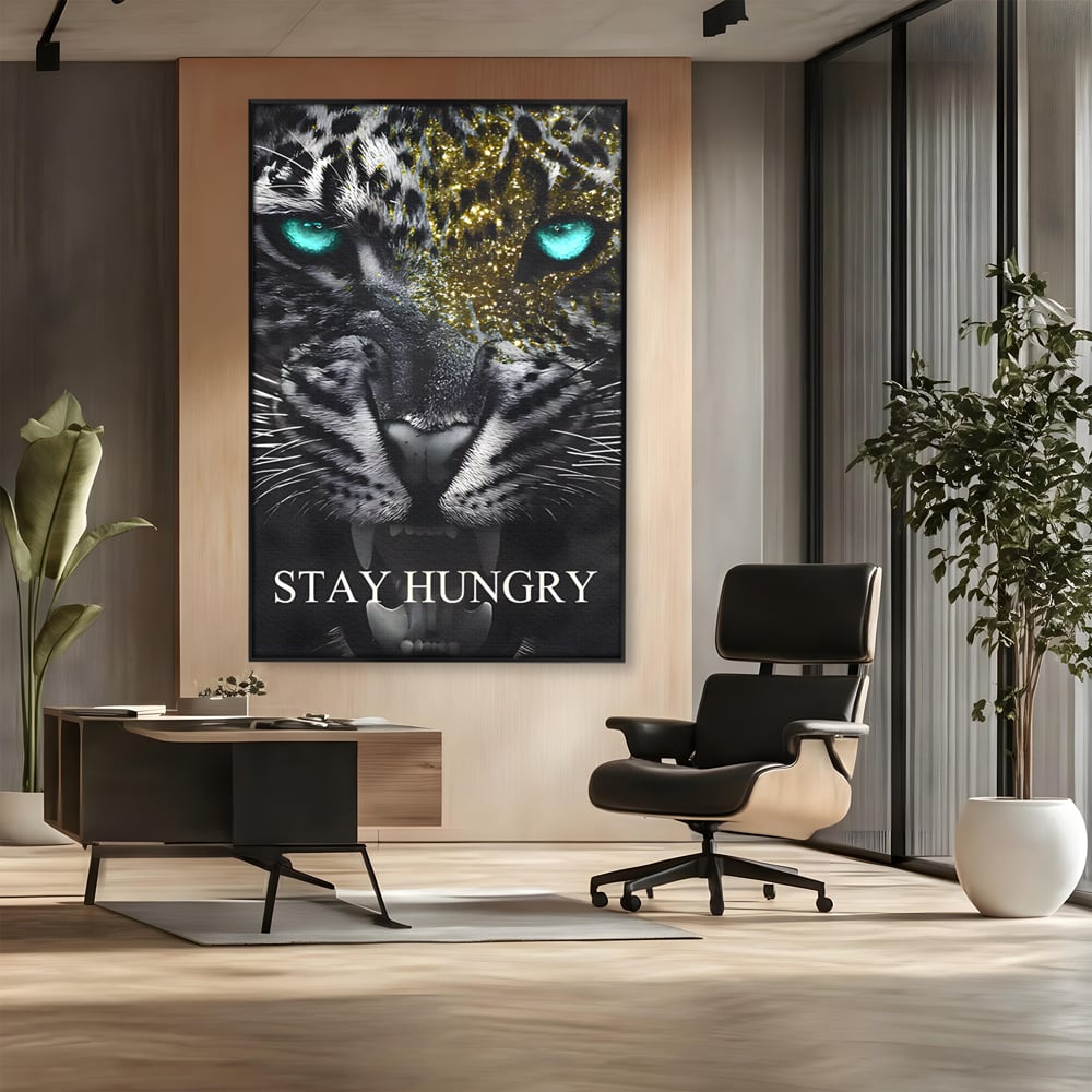 Tablou Canvas Premium LuxCanva® C1125, Scary Lion , Culori, Regele Junglei, Mesaj Motivational, Living Room, Bar, Relaxare, Culori Vibrante