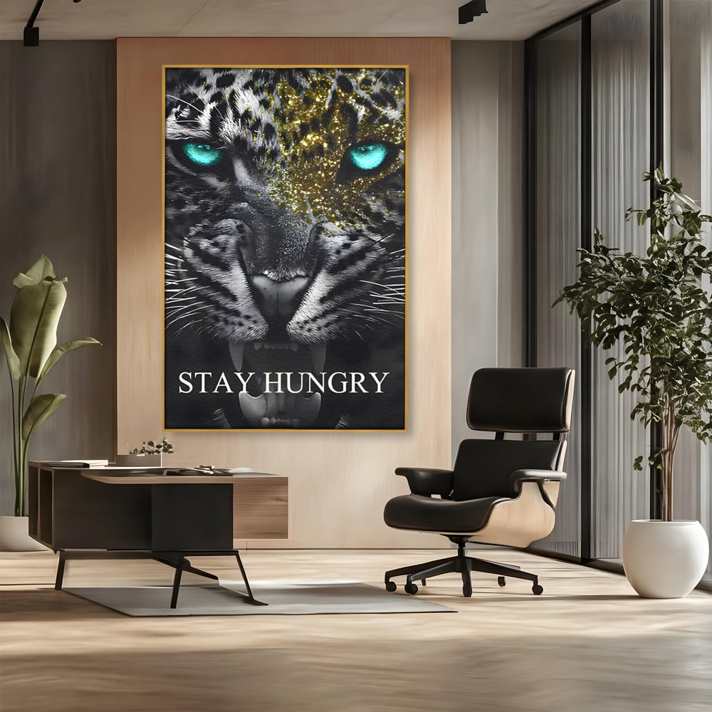 Tablou Canvas Premium LuxCanva® C1125, Scary Lion , Culori, Regele Junglei, Mesaj Motivational, Living Room, Bar, Relaxare, Culori Vibrante