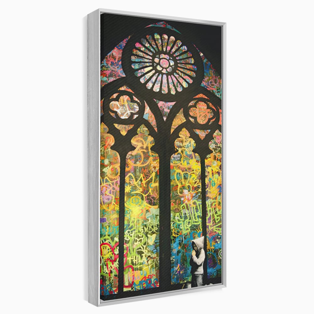 Tablou Canvas Premium LuxCanva® C1143, Believe , Culori, Pray, God, Divine, Living Room, Relaxare, Culori Vibrante