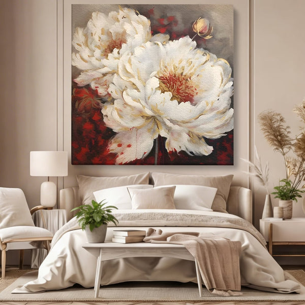 Tablou Canvas Premium LuxCanva® C1147, Frumusetea Florilor , Culori, Plante, Natura, Orhidee, Living Room, Relaxare, Culori Vibrante
