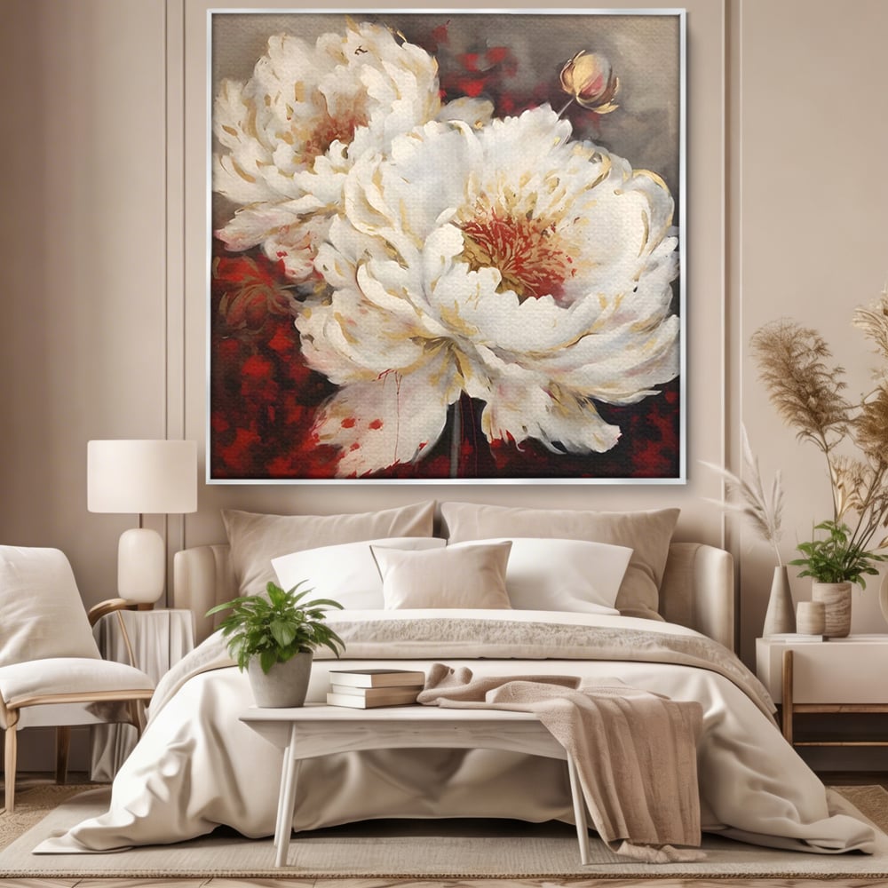 Tablou Canvas Premium LuxCanva® C1147, Frumusetea Florilor , Culori, Plante, Natura, Orhidee, Living Room, Relaxare, Culori Vibrante