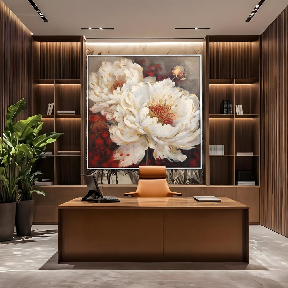 Tablou Canvas Premium LuxCanva® C1147, Frumusetea Florilor , Culori, Plante, Natura, Orhidee, Living Room, Relaxare, Culori Vibrante