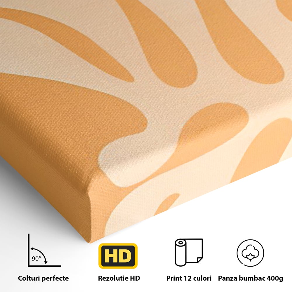 Tablou Canvas Premium LuxCanva® C1148, Artwork By Matisse ,  Culori, Artist, Abstract, Living Room, Relaxare, Culori Vibrante