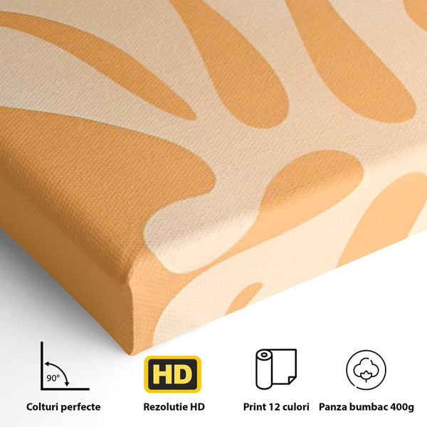 Tablou Canvas Premium LuxCanva® C1148, Artwork By Matisse ,  Culori, Artist, Abstract, Living Room, Relaxare, Culori Vibrante