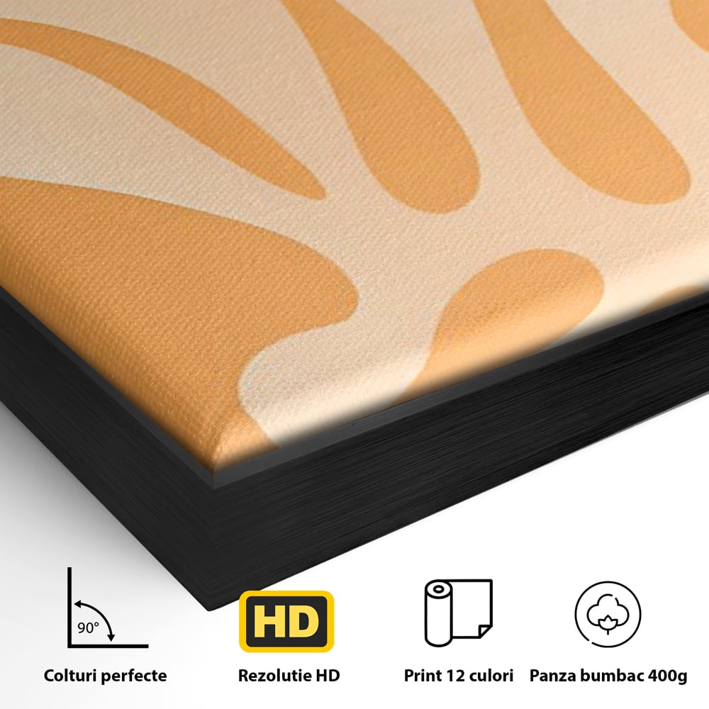 Tablou Canvas Premium LuxCanva® C1148, Artwork By Matisse ,  Culori, Artist, Abstract, Living Room, Relaxare, Culori Vibrante