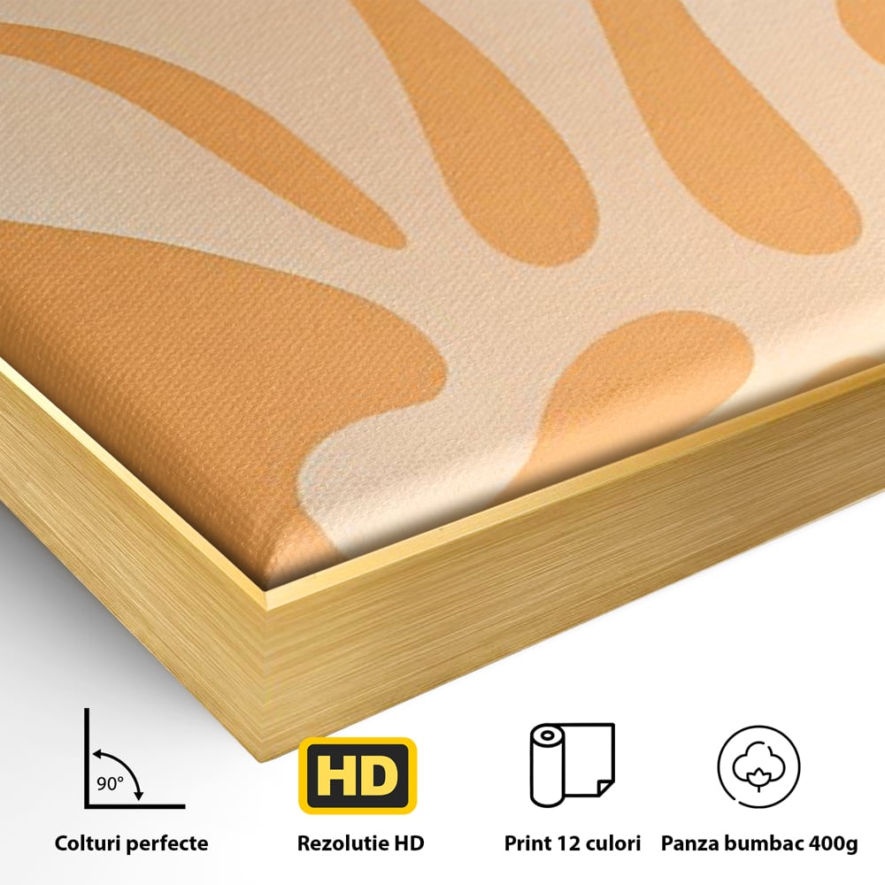 Tablou Canvas Premium LuxCanva® C1148, Artwork By Matisse ,  Culori, Artist, Abstract, Living Room, Relaxare, Culori Vibrante