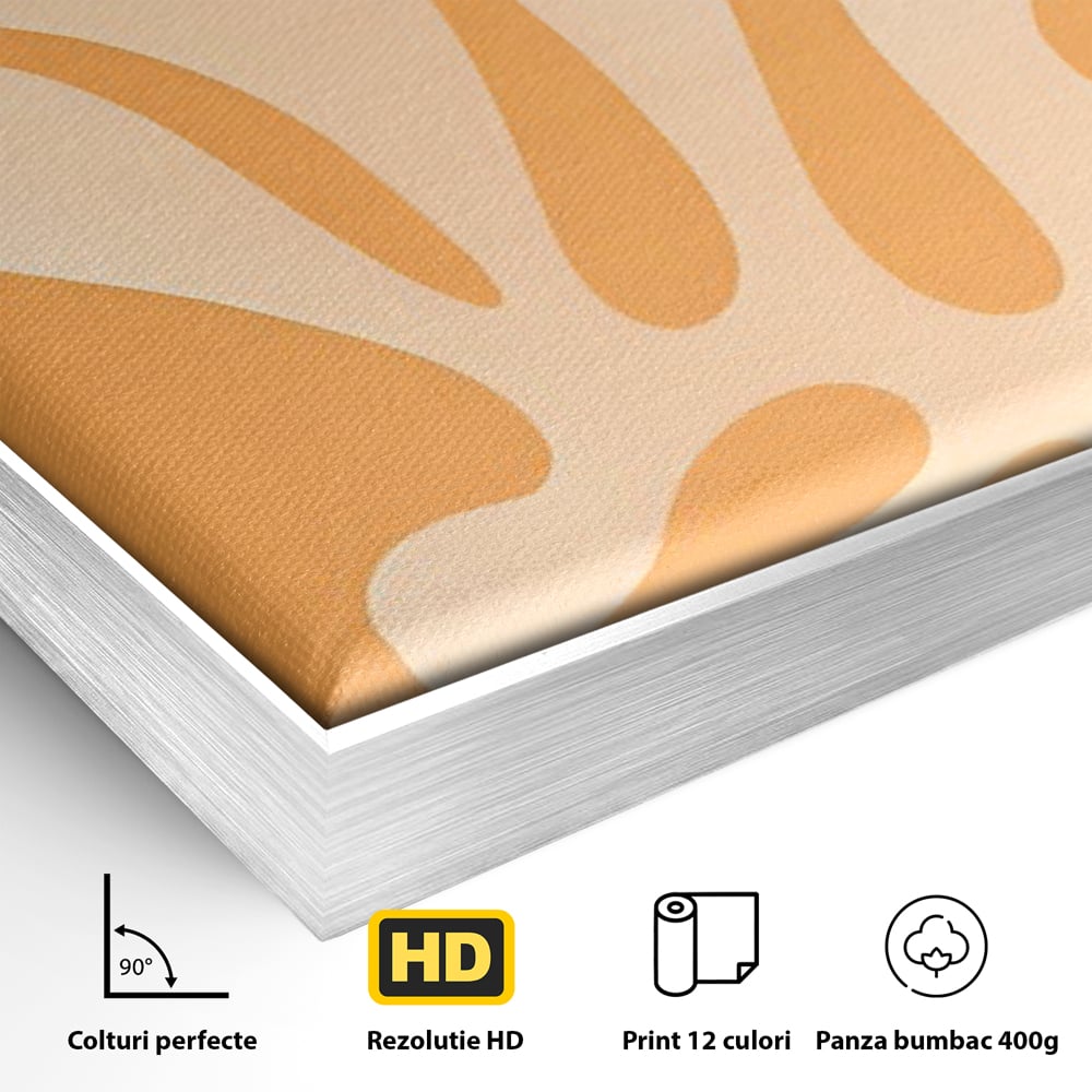 Tablou Canvas Premium LuxCanva® C1148, Artwork By Matisse ,  Culori, Artist, Abstract, Living Room, Relaxare, Culori Vibrante