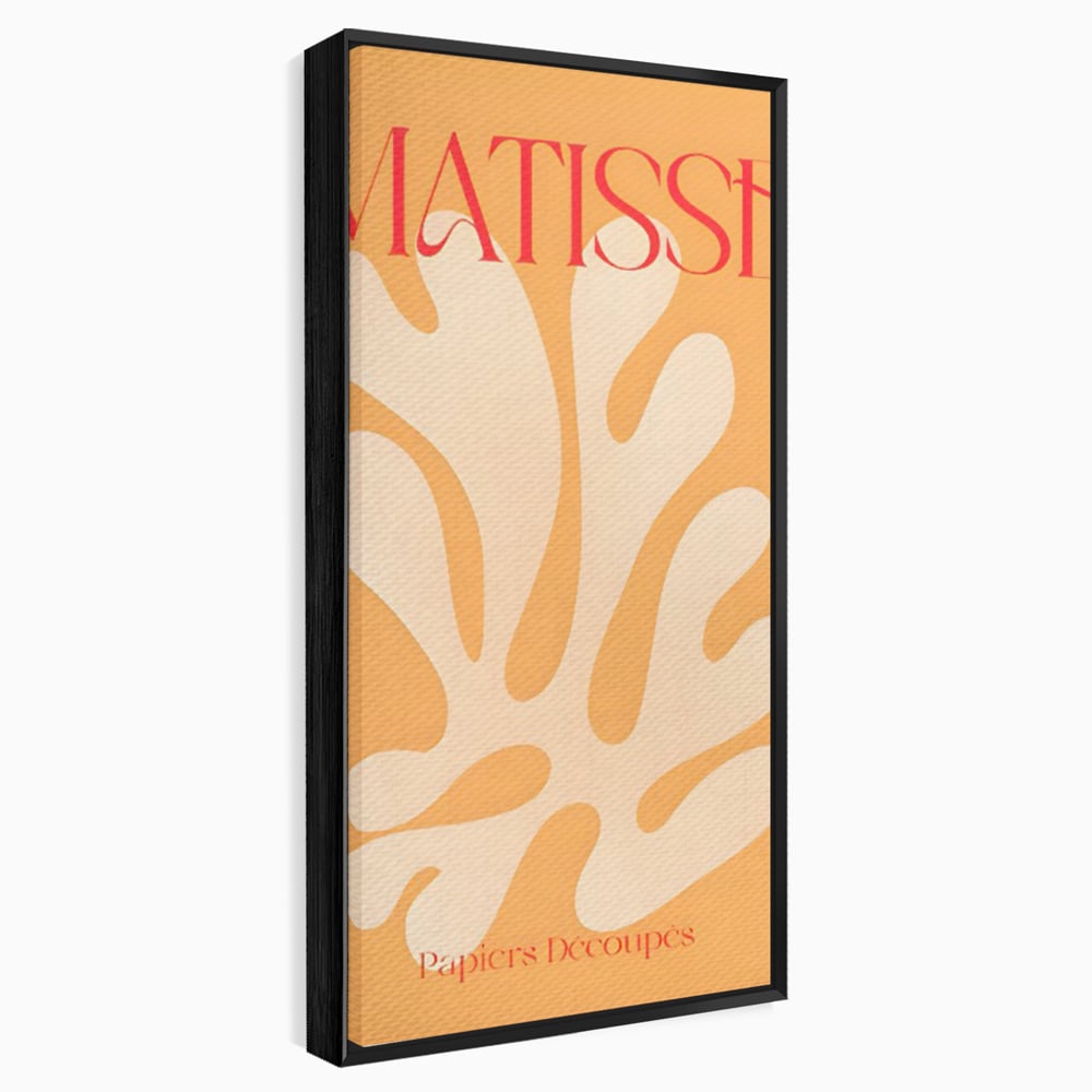 Tablou Canvas Premium LuxCanva® C1148, Artwork By Matisse ,  Culori, Artist, Abstract, Living Room, Relaxare, Culori Vibrante