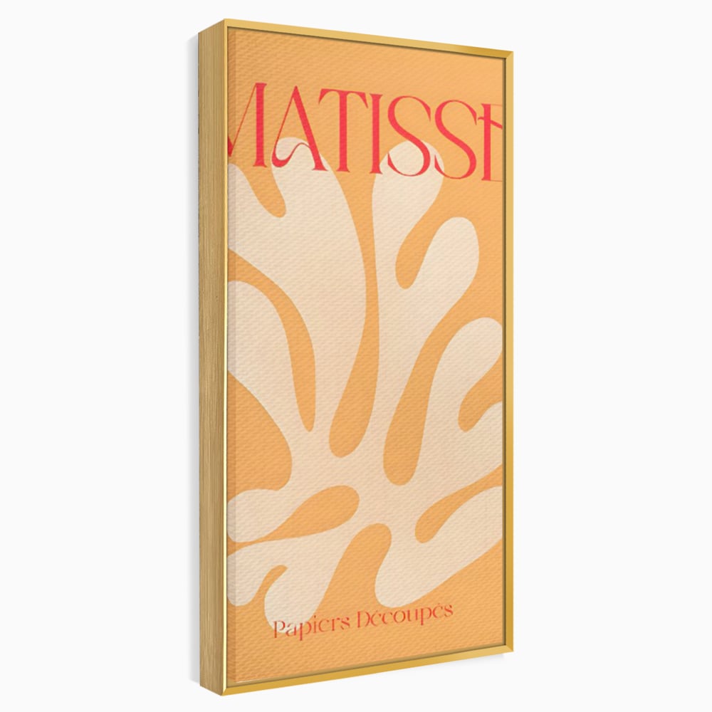Tablou Canvas Premium LuxCanva® C1148, Artwork By Matisse ,  Culori, Artist, Abstract, Living Room, Relaxare, Culori Vibrante