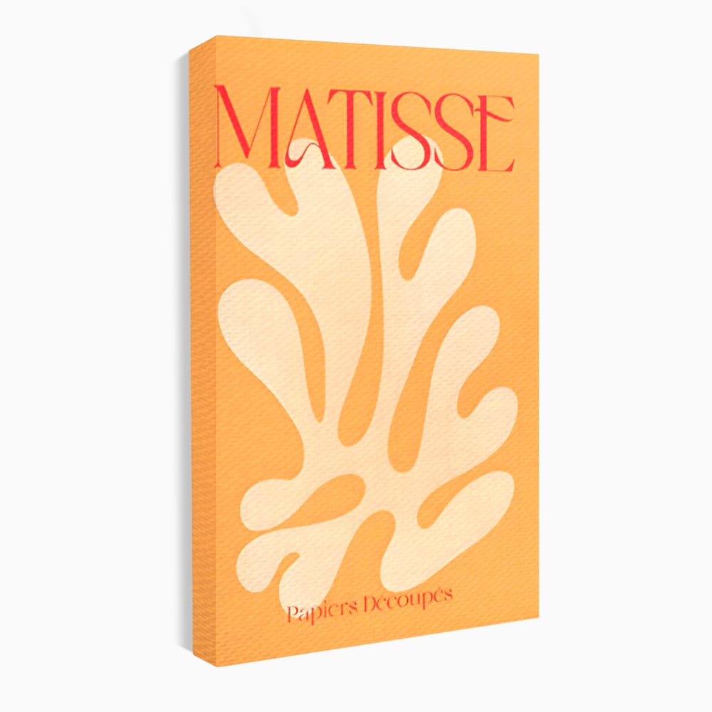Tablou Canvas Premium LuxCanva® C1148, Artwork By Matisse ,  Culori, Artist, Abstract, Living Room, Relaxare, Culori Vibrante
