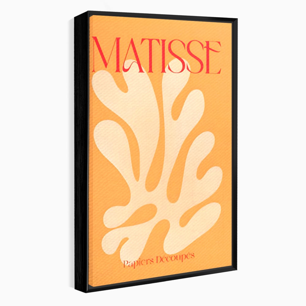 Tablou Canvas Premium LuxCanva® C1148, Artwork By Matisse ,  Culori, Artist, Abstract, Living Room, Relaxare, Culori Vibrante