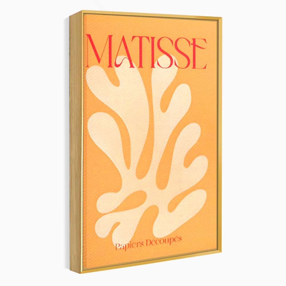 Tablou Canvas Premium LuxCanva® C1148, Artwork By Matisse ,  Culori, Artist, Abstract, Living Room, Relaxare, Culori Vibrante