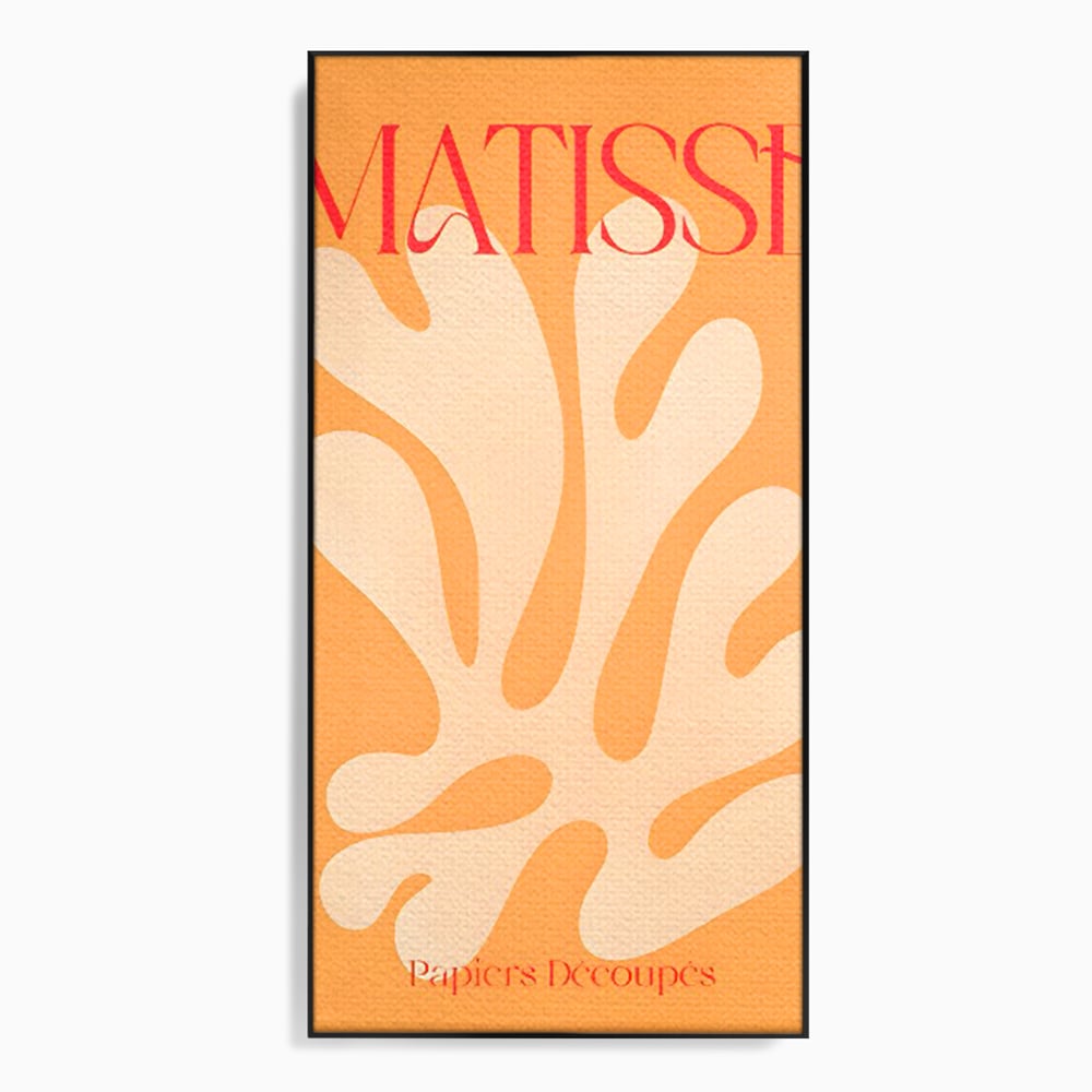 Tablou Canvas Premium LuxCanva® C1148, Artwork By Matisse ,  Culori, Artist, Abstract, Living Room, Relaxare, Culori Vibrante