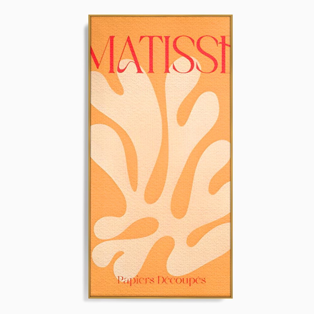 Tablou Canvas Premium LuxCanva® C1148, Artwork By Matisse ,  Culori, Artist, Abstract, Living Room, Relaxare, Culori Vibrante