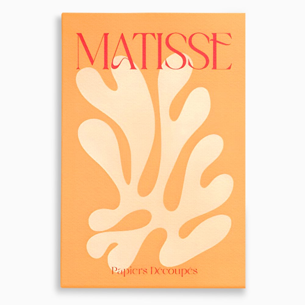 Tablou Canvas Premium LuxCanva® C1148, Artwork By Matisse ,  Culori, Artist, Abstract, Living Room, Relaxare, Culori Vibrante