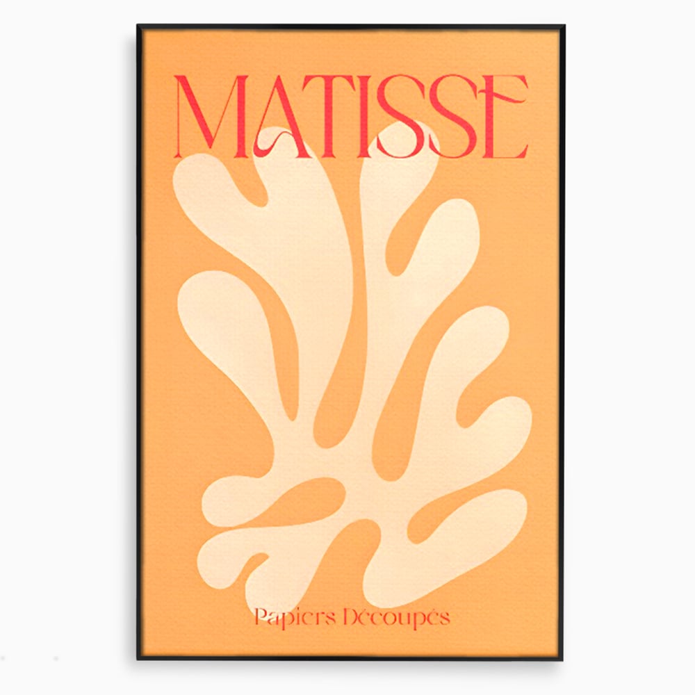 Tablou Canvas Premium LuxCanva® C1148, Artwork By Matisse ,  Culori, Artist, Abstract, Living Room, Relaxare, Culori Vibrante