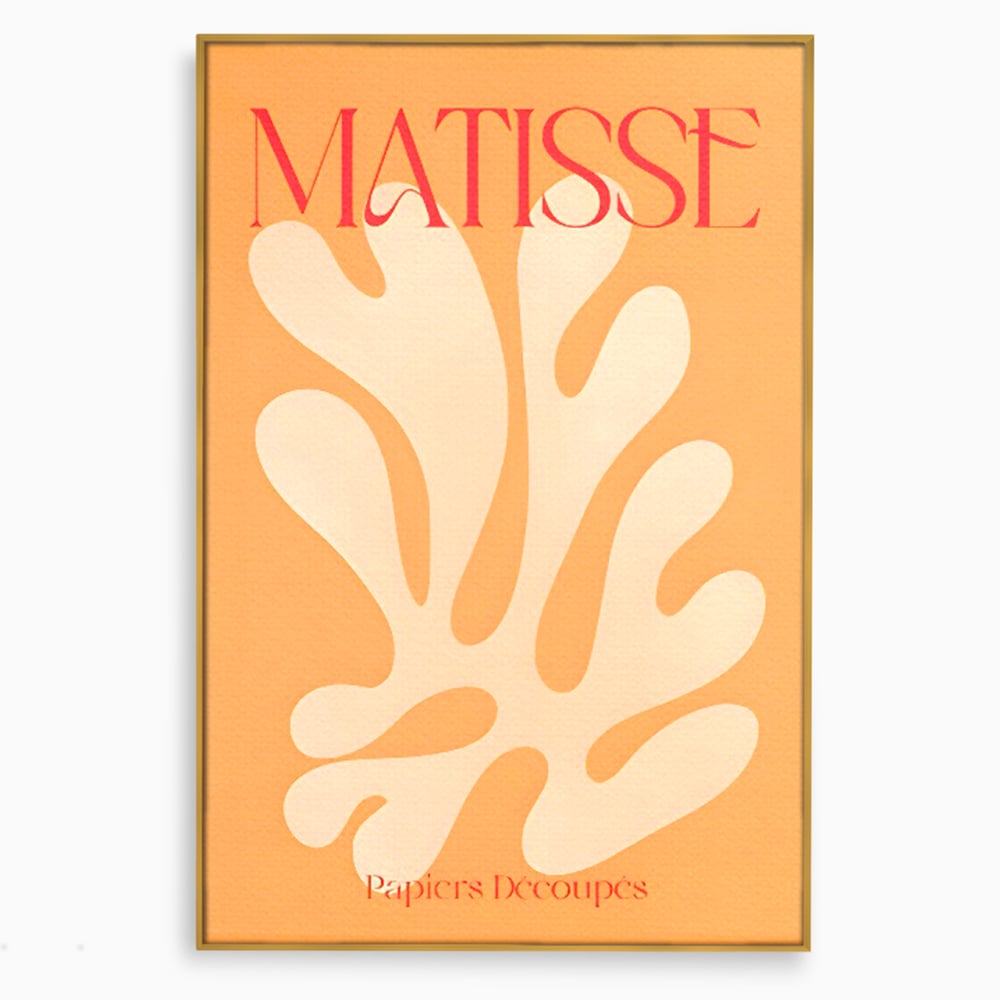 Tablou Canvas Premium LuxCanva® C1148, Artwork By Matisse ,  Culori, Artist, Abstract, Living Room, Relaxare, Culori Vibrante