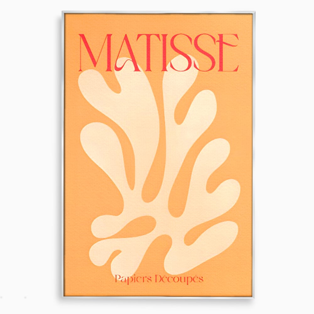 Tablou Canvas Premium LuxCanva® C1148, Artwork By Matisse ,  Culori, Artist, Abstract, Living Room, Relaxare, Culori Vibrante