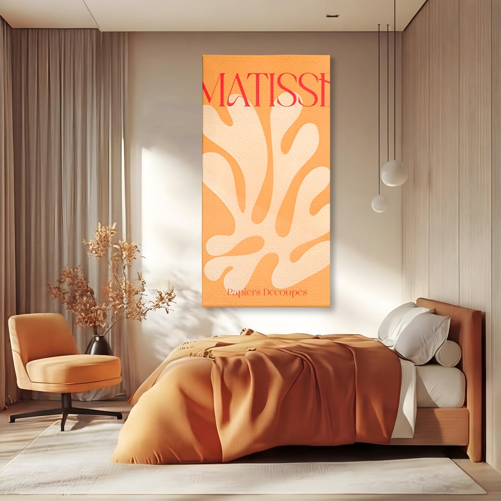 Tablou Canvas Premium LuxCanva® C1148, Artwork By Matisse ,  Culori, Artist, Abstract, Living Room, Relaxare, Culori Vibrante