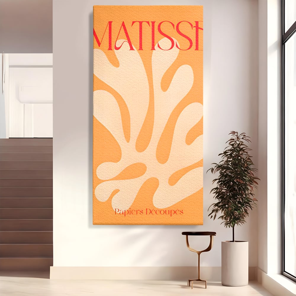 Tablou Canvas Premium LuxCanva® C1148, Artwork By Matisse ,  Culori, Artist, Abstract, Living Room, Relaxare, Culori Vibrante