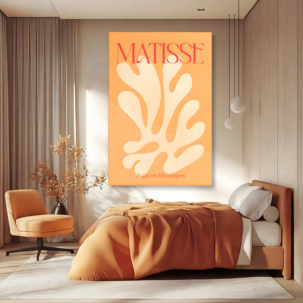 Tablou Canvas Premium LuxCanva® C1148, Artwork By Matisse ,  Culori, Artist, Abstract, Living Room, Relaxare, Culori Vibrante