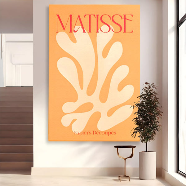 Tablou Canvas Premium LuxCanva® C1148, Artwork By Matisse ,  Culori, Artist, Abstract, Living Room, Relaxare, Culori Vibrante