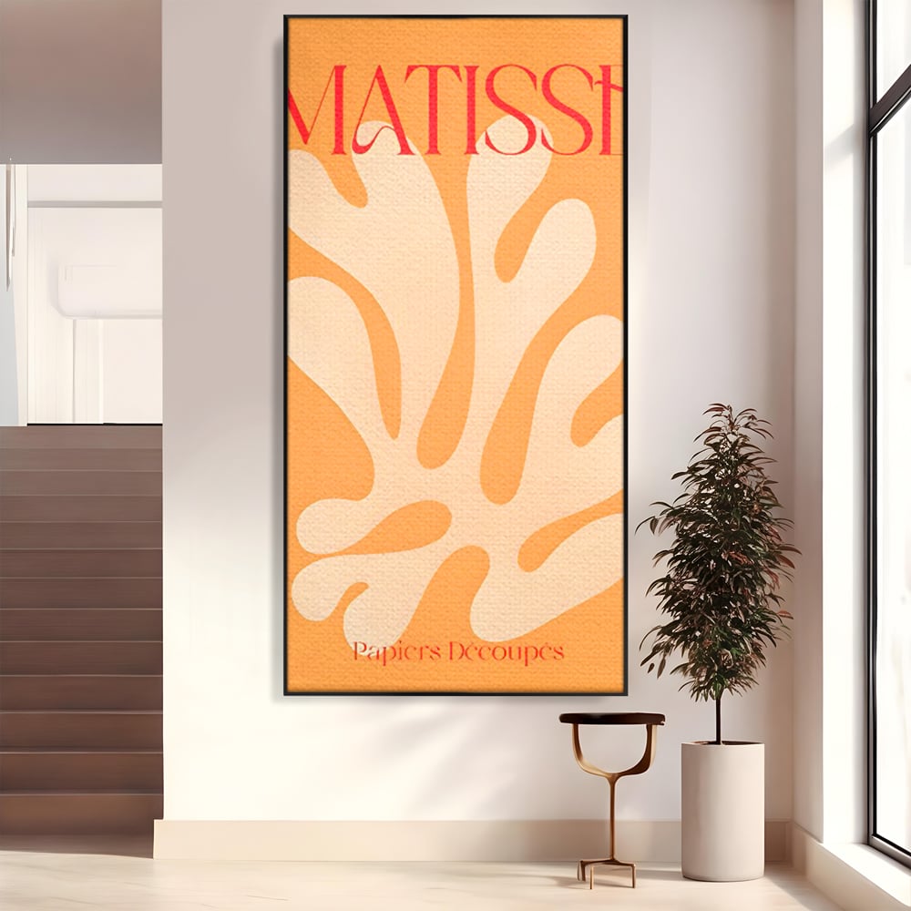 Tablou Canvas Premium LuxCanva® C1148, Artwork By Matisse ,  Culori, Artist, Abstract, Living Room, Relaxare, Culori Vibrante