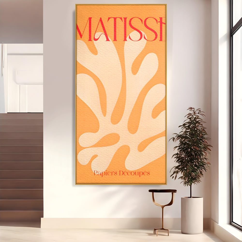 Tablou Canvas Premium LuxCanva® C1148, Artwork By Matisse ,  Culori, Artist, Abstract, Living Room, Relaxare, Culori Vibrante