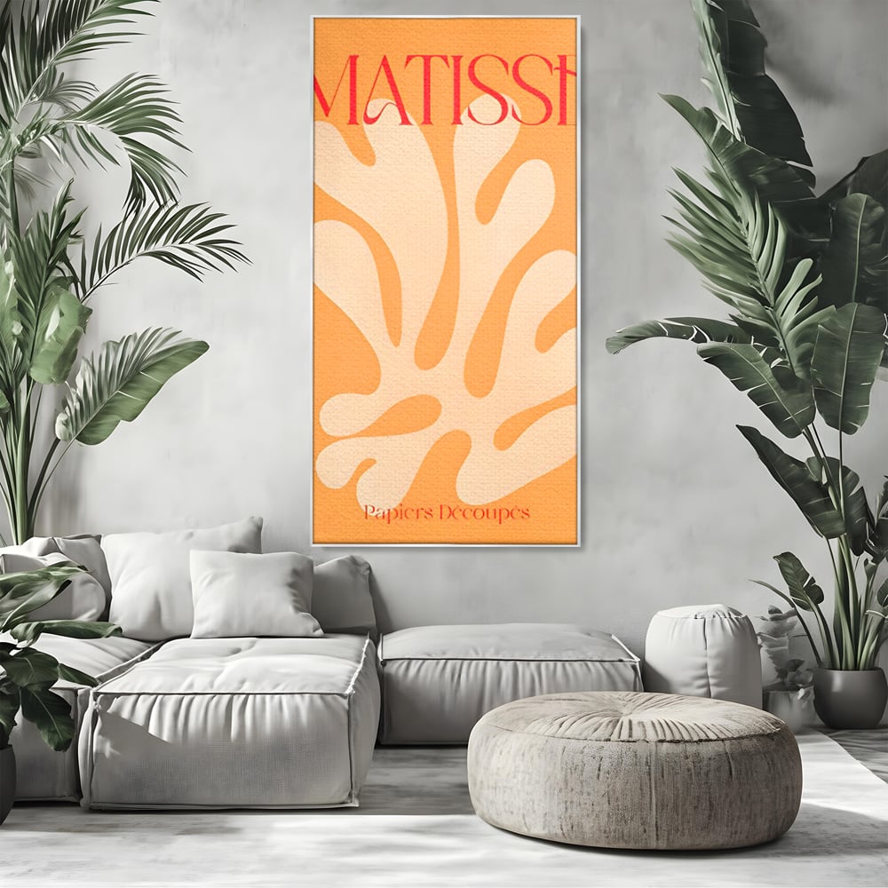 Tablou Canvas Premium LuxCanva® C1148, Artwork By Matisse ,  Culori, Artist, Abstract, Living Room, Relaxare, Culori Vibrante
