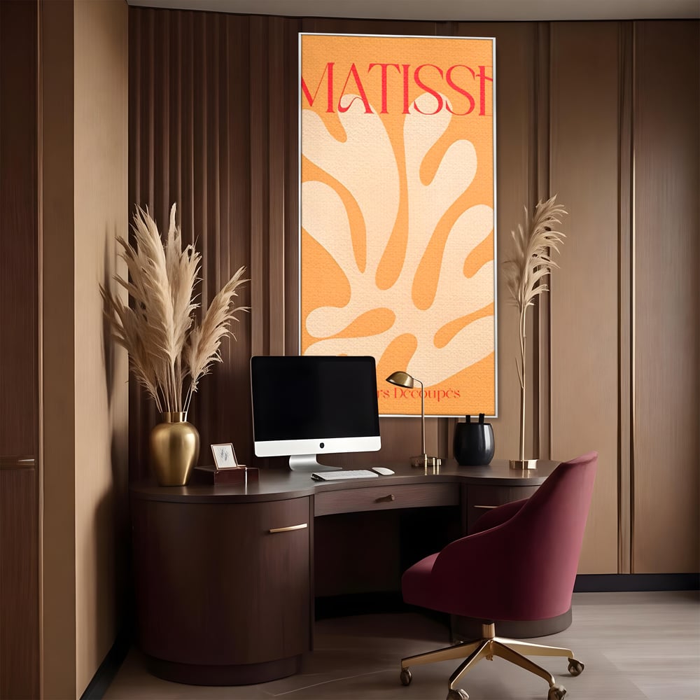 Tablou Canvas Premium LuxCanva® C1148, Artwork By Matisse ,  Culori, Artist, Abstract, Living Room, Relaxare, Culori Vibrante