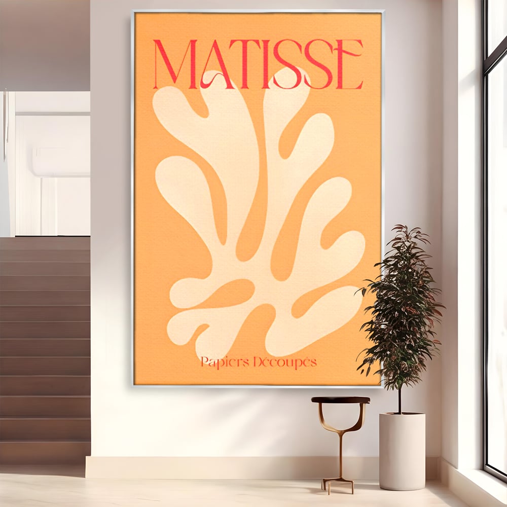 Tablou Canvas Premium LuxCanva® C1148, Artwork By Matisse ,  Culori, Artist, Abstract, Living Room, Relaxare, Culori Vibrante