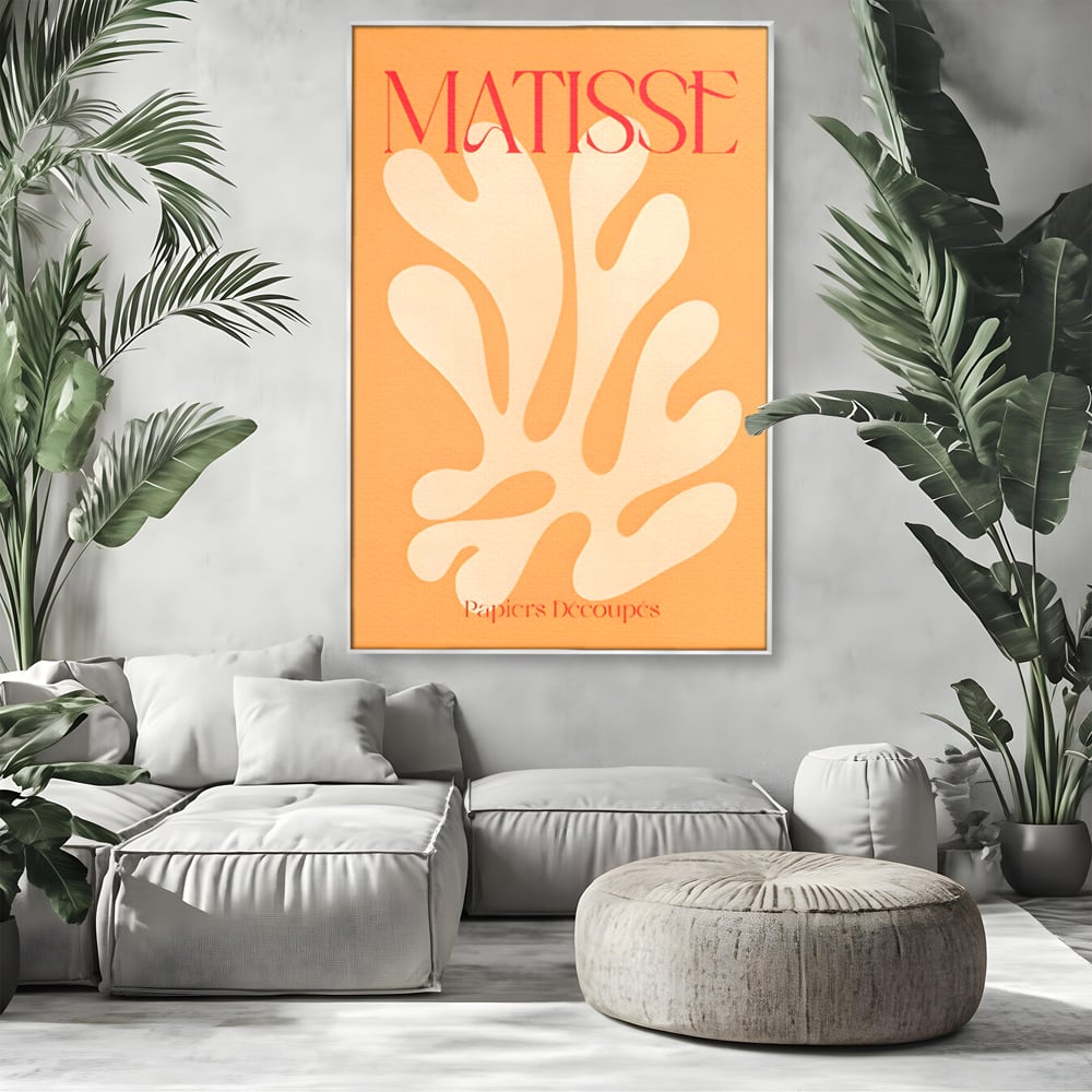 Tablou Canvas Premium LuxCanva® C1148, Artwork By Matisse ,  Culori, Artist, Abstract, Living Room, Relaxare, Culori Vibrante