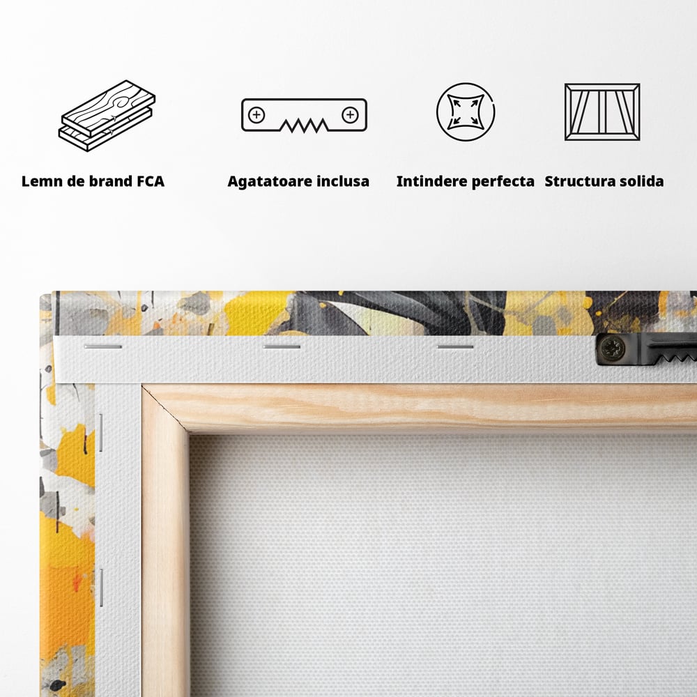 Tablou Canvas Premium LuxCanva® C1167, Queen Of Fashion , Culori, Lady, Style, Dress, Bar, Relaxare, Culori Vibrante
