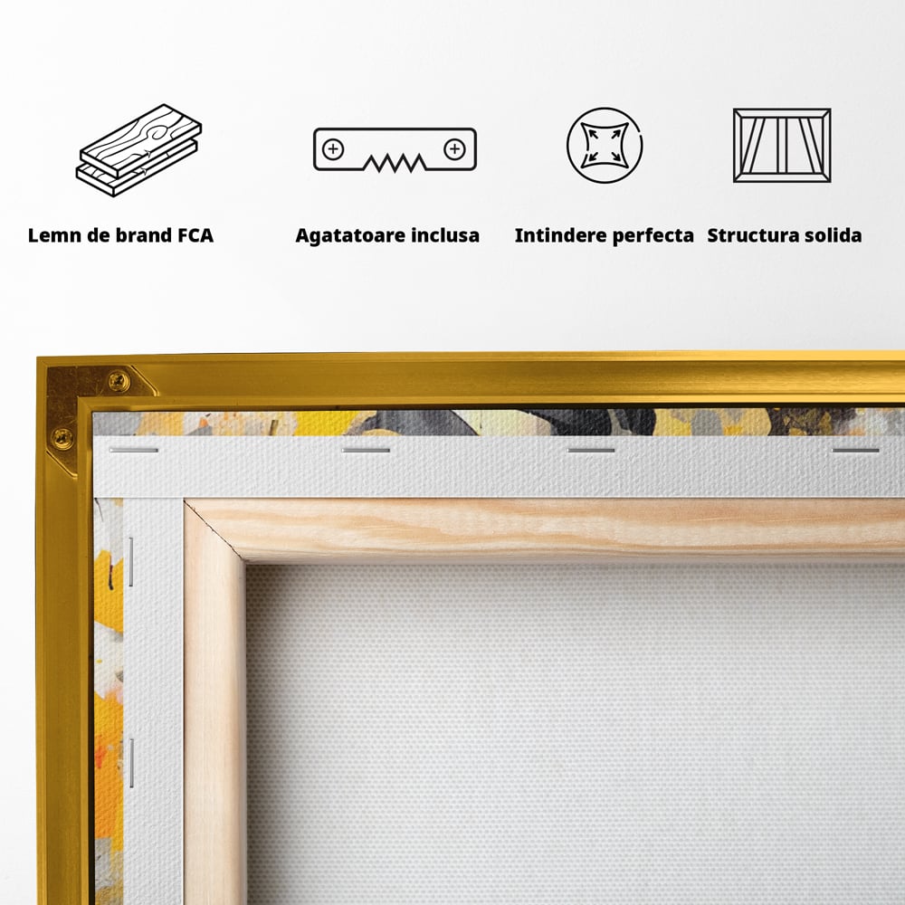 Tablou Canvas Premium LuxCanva® C1167, Queen Of Fashion , Culori, Lady, Style, Dress, Bar, Relaxare, Culori Vibrante