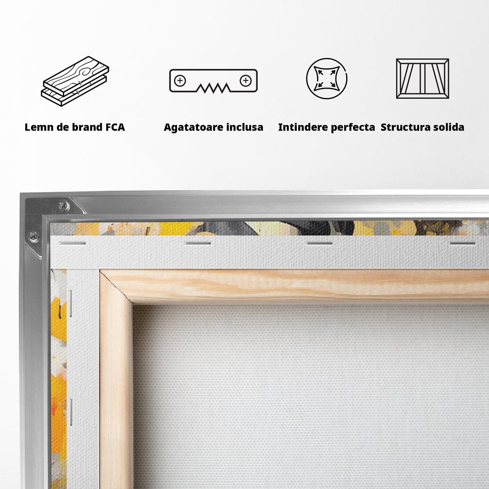Tablou Canvas Premium LuxCanva® C1167, Queen Of Fashion , Culori, Lady, Style, Dress, Bar, Relaxare, Culori Vibrante