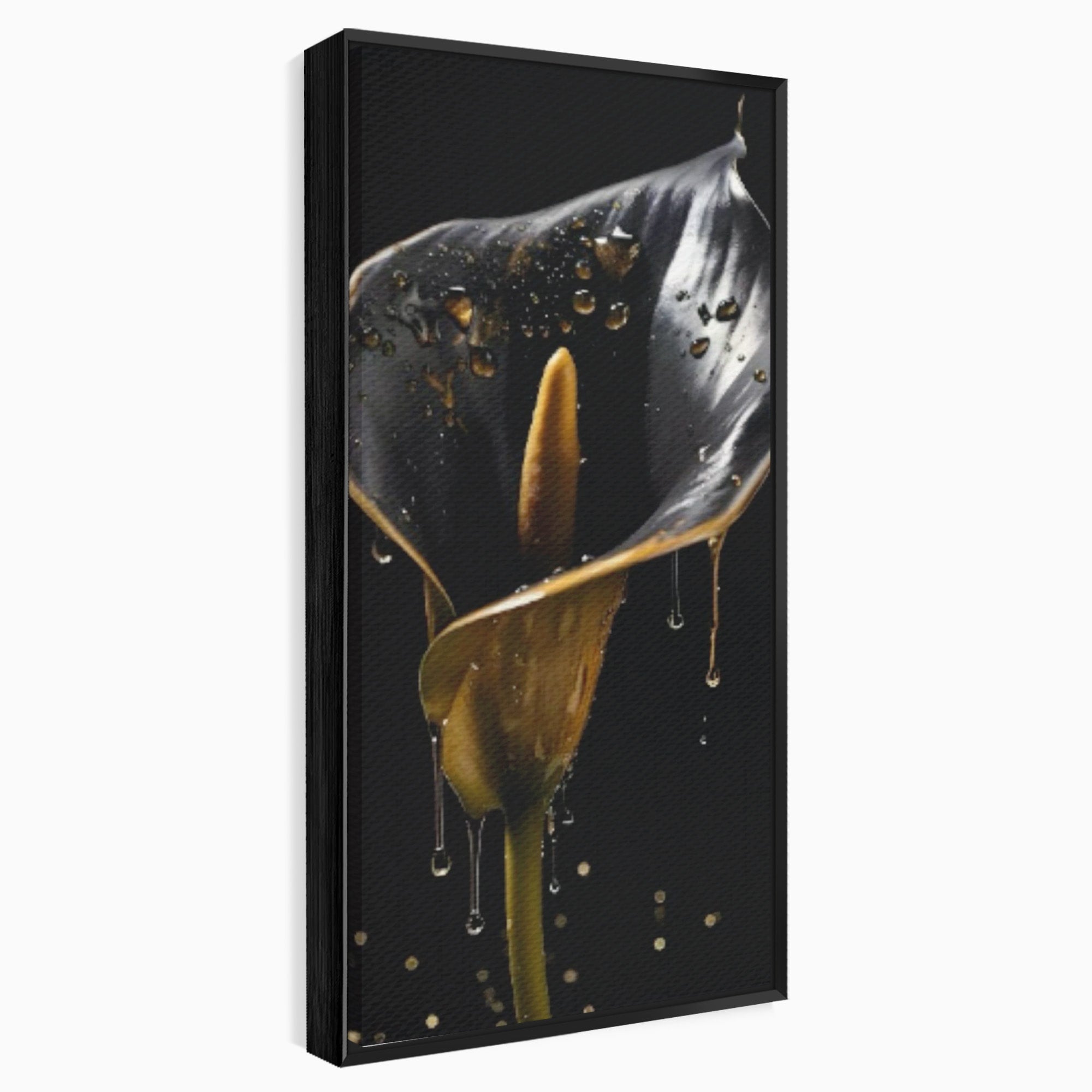 Tablou Canvas Premium LuxCanva® C1174, Floare Eleganta, Floare, Eleganta, Arta, Dormitor, Living, Culori Vibrante