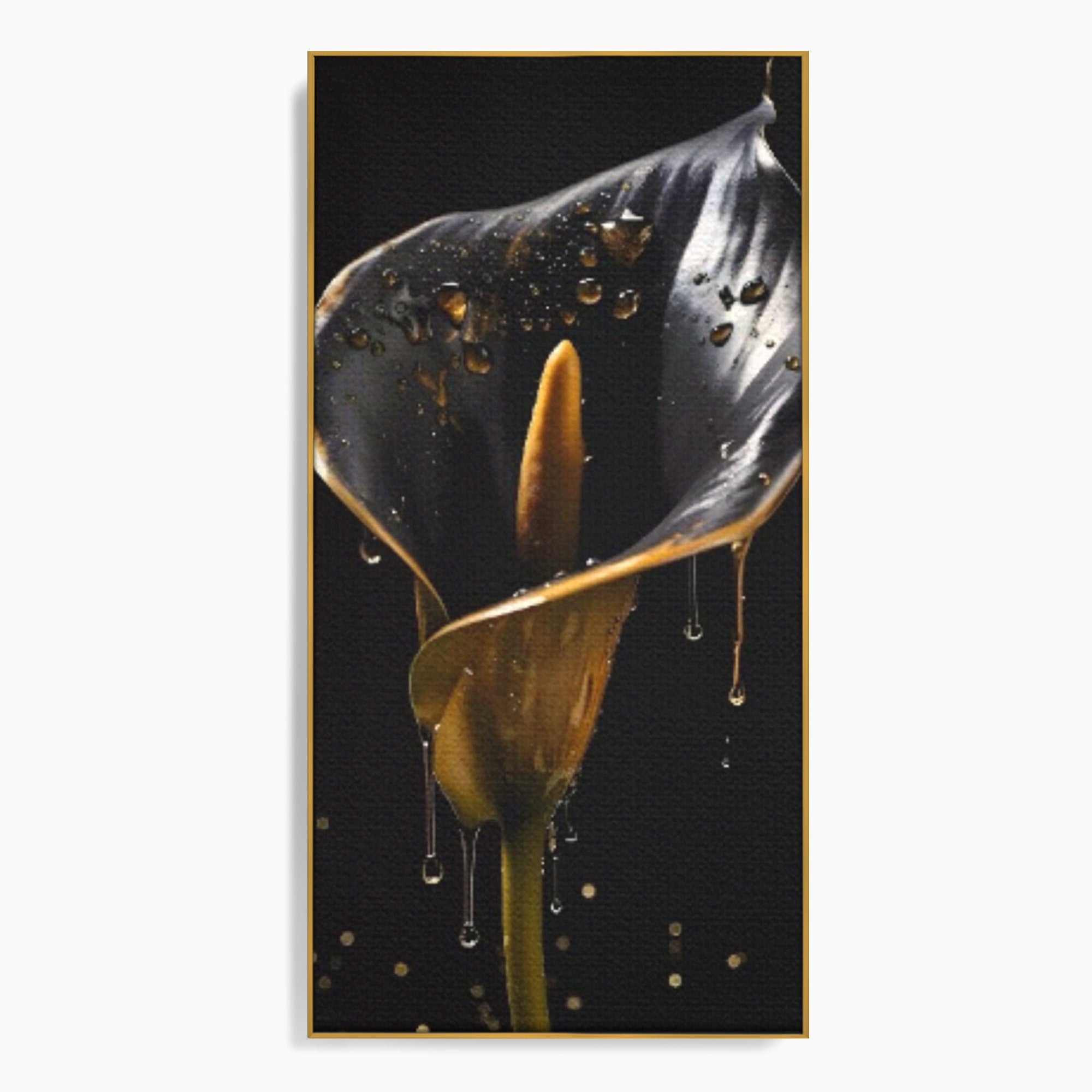 Tablou Canvas Premium LuxCanva® C1174, Floare Eleganta, Floare, Eleganta, Arta, Dormitor, Living, Culori Vibrante