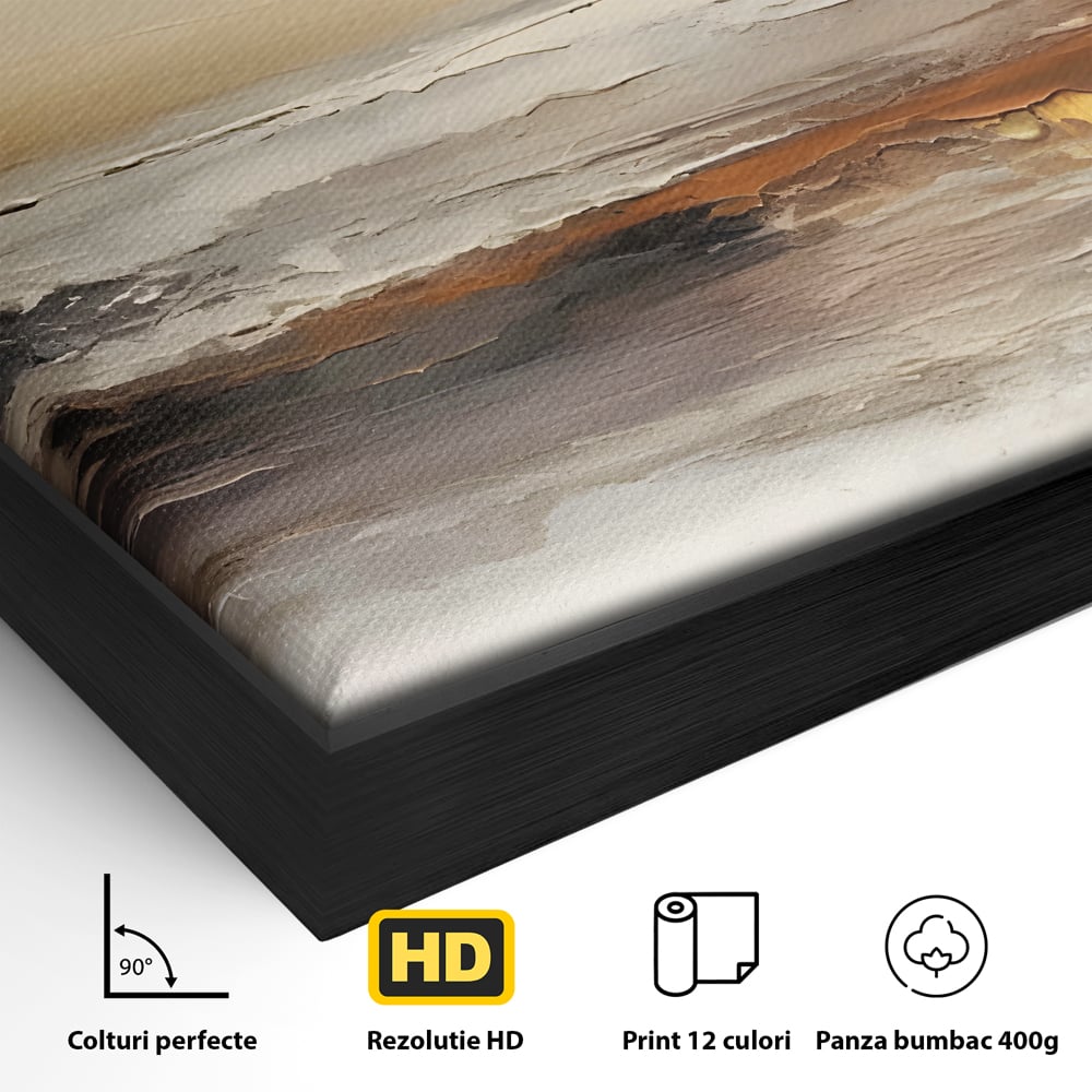Leinwandbilder Premium LuxCanva® C1183, Meereswellen, Natur, Frühling, Dekorativ, Wohnzimmer, Wohnbereich, Lebendige Farben