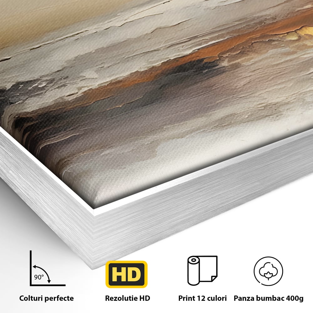 Leinwandbilder Premium LuxCanva® C1183, Meereswellen, Natur, Frühling, Dekorativ, Wohnzimmer, Wohnbereich, Lebendige Farben