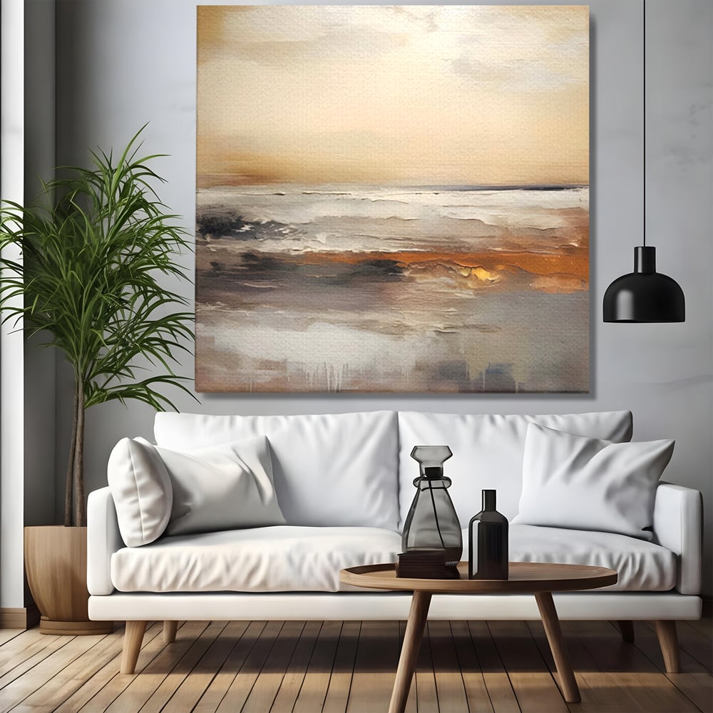 Leinwandbilder Premium LuxCanva® C1183, Meereswellen, Natur, Frühling, Dekorativ, Wohnzimmer, Wohnbereich, Lebendige Farben