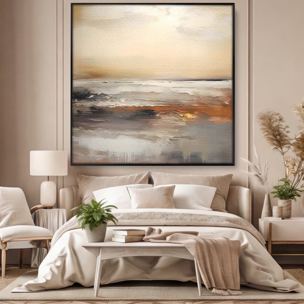 Leinwandbilder Premium LuxCanva® C1183, Meereswellen, Natur, Frühling, Dekorativ, Wohnzimmer, Wohnbereich, Lebendige Farben