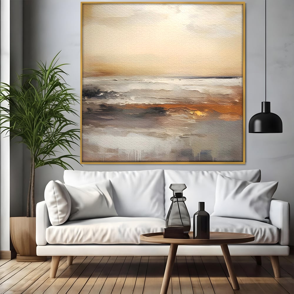 Leinwandbilder Premium LuxCanva® C1183, Meereswellen, Natur, Frühling, Dekorativ, Wohnzimmer, Wohnbereich, Lebendige Farben