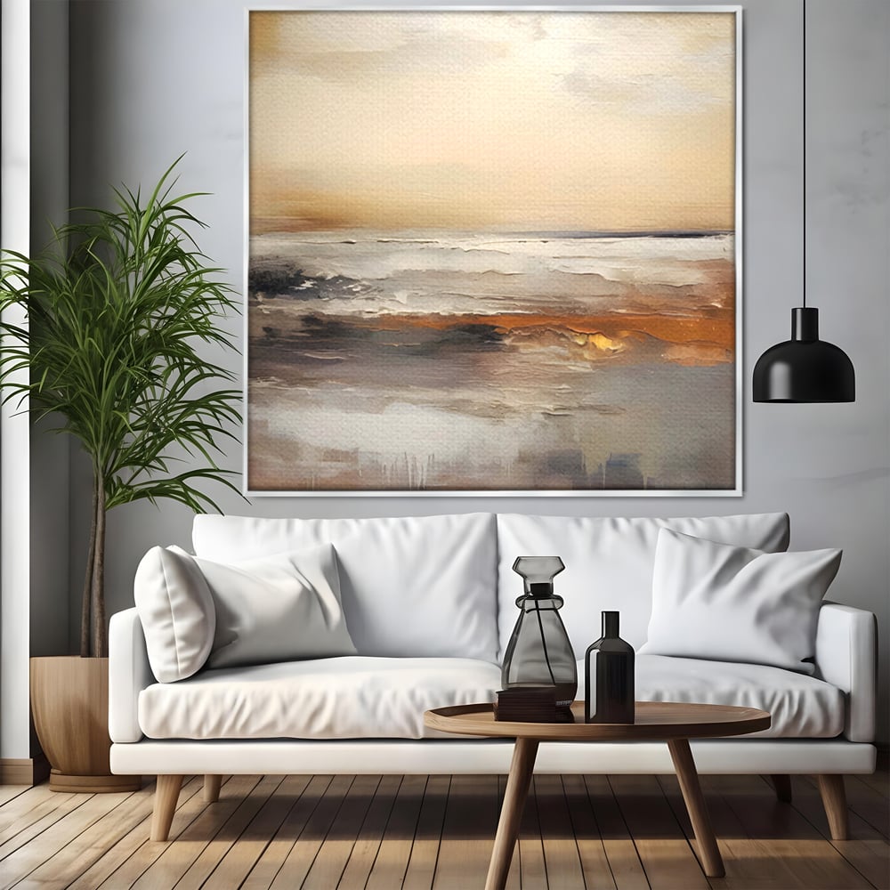 Leinwandbilder Premium LuxCanva® C1183, Meereswellen, Natur, Frühling, Dekorativ, Wohnzimmer, Wohnbereich, Lebendige Farben