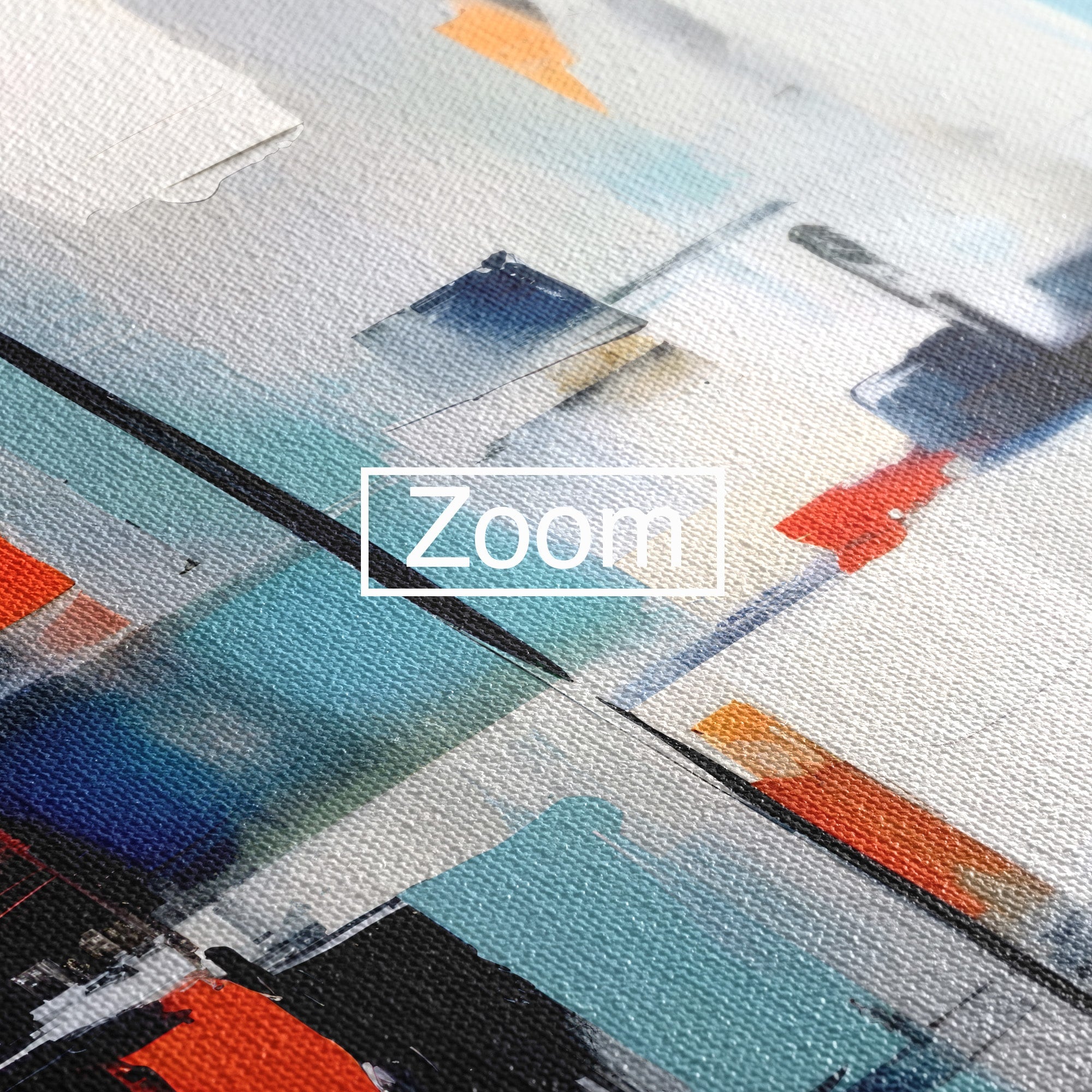 Tablou Canvas Premium LuxCanva® C1189, Abstract Geometric, Abstract, Geometric, Modern, Living, Birou, Culori Vibrante