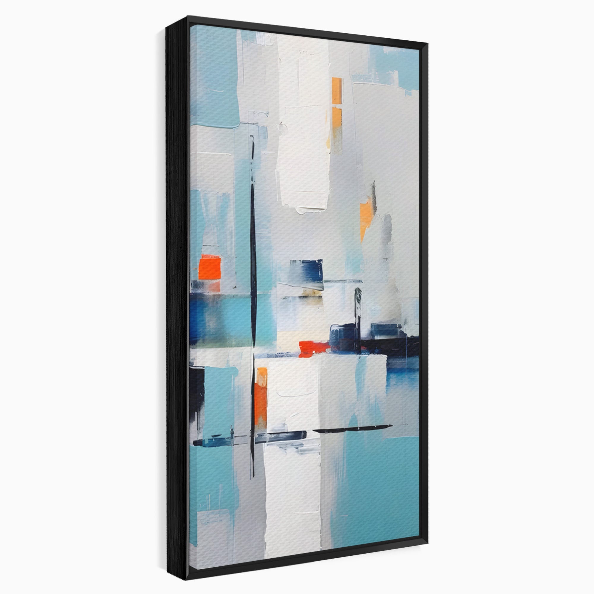 Tablou Canvas Premium LuxCanva® C1189, Abstract Geometric, Abstract, Geometric, Modern, Living, Birou, Culori Vibrante
