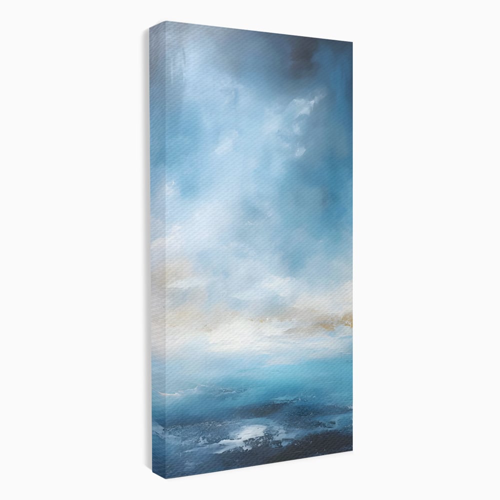 Tablou Canvas Premium LuxCanva® C1196, Oras Vazut Din Avion , Relaxare, Living Room, Culori Vibrante