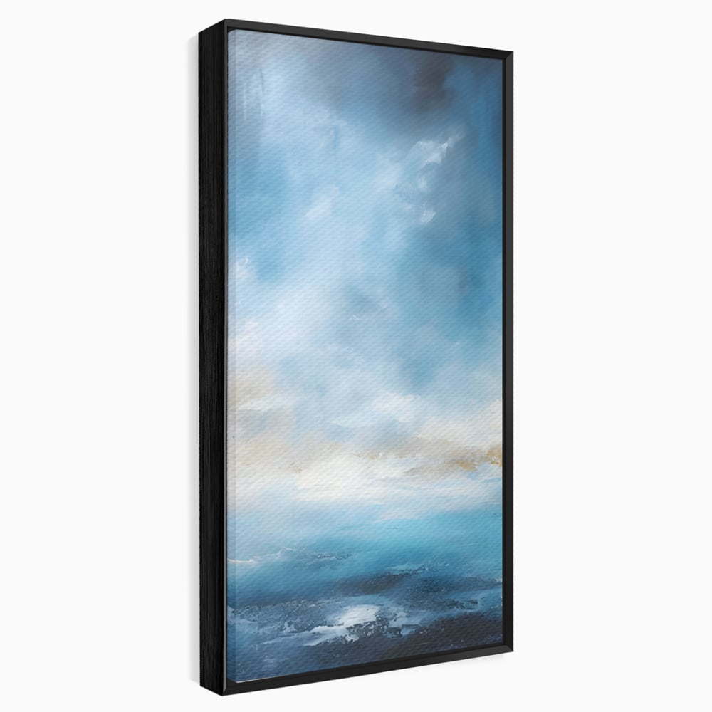 Tablou Canvas Premium LuxCanva® C1196, Oras Vazut Din Avion , Relaxare, Living Room, Culori Vibrante