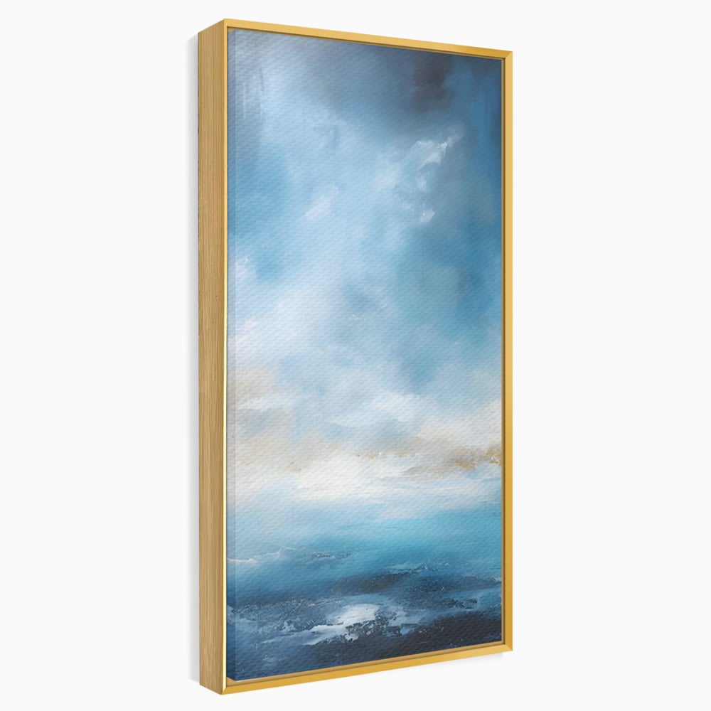 Tablou Canvas Premium LuxCanva® C1196, Oras Vazut Din Avion , Relaxare, Living Room, Culori Vibrante